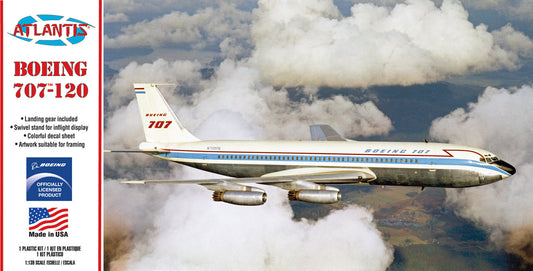 1/139 Boeing 707 Astrojet Plastic Model Kit