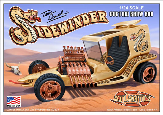 1/24 Tom Daniel Sidewinder Custom Show Rod Plastic Model