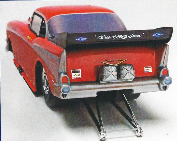 1/24 Tom McEwen '57 Chevy Funny Car Plastic Model Kit