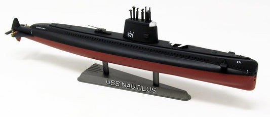 1/300 SSN 571 Nautilus Submarine Plastic Model Kit