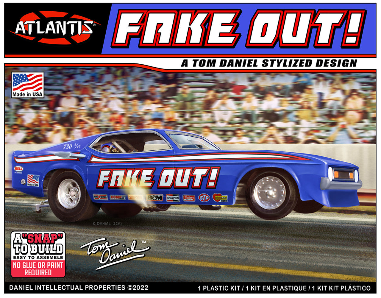 1/32 Scale Snap Tom Daniel Fake Out Funny Car