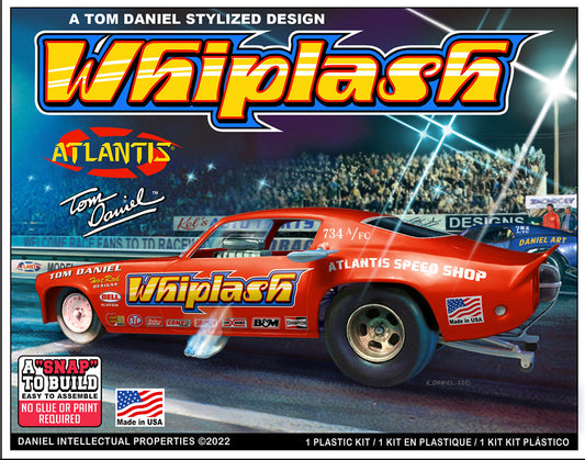 1/32 Snap Tom Daniel Whiplash Camaro Funny Car Plastic Model