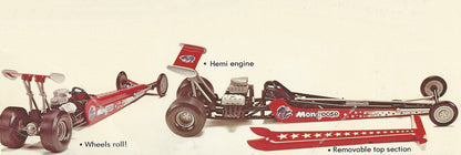 1/32 Snap Tom McEwen Rail Dragster Plastic Model Kit