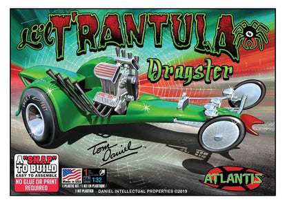 1/32 Tom Daniel Snap Li'l T'rantula Plastic Model Kit