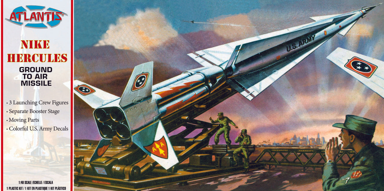 1/40 Nike Hercules Missile US Army Plastic Model Kit