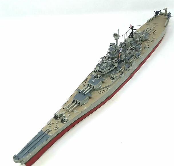 1/535 USS Iowa BB-61 Battleship Plastic Model Kit