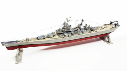 1/535 USS Iowa BB-61 Battleship Plastic Model Kit