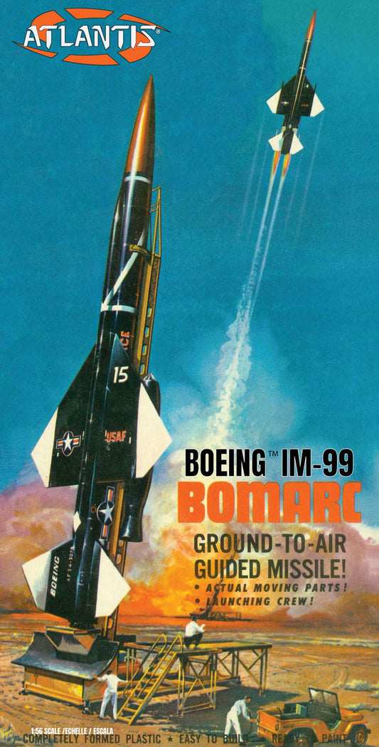 1/56 Scale Boeing Bomarc Missile