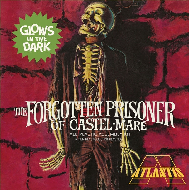 1/8 Forgotten Prisoner of Castel Mare Glow Edition