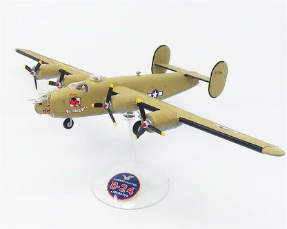 1/92 B-24J Bomber Buffalo Bill with Swivel Stand Plastic