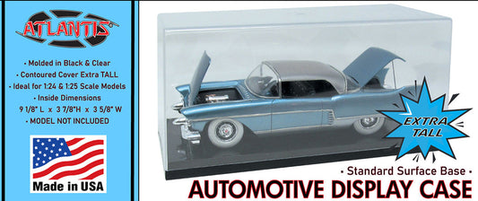 Auto Display Case 1/24 1/25 Tall Standard Base