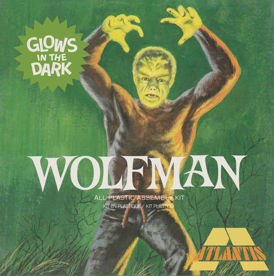 Lon Chaney Jr. The Wolfman Glow Limited Edition