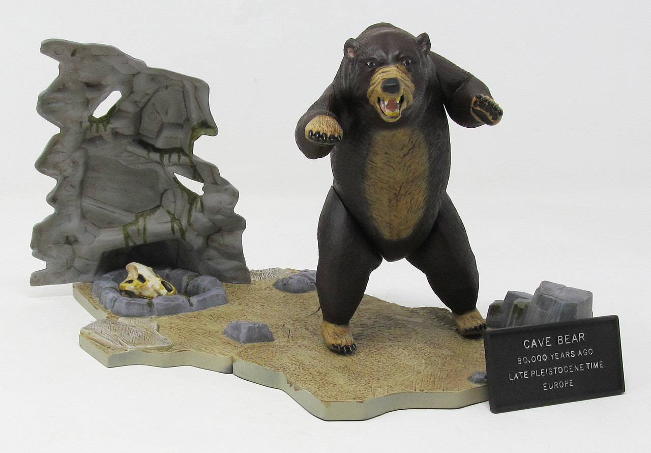 Prehistoric Scenes Cave Bear, 1/13 Plastic Model