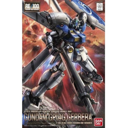 #03 RX78GP04 Gundam GP04 Gerbera, Bandai Hobby Re/100