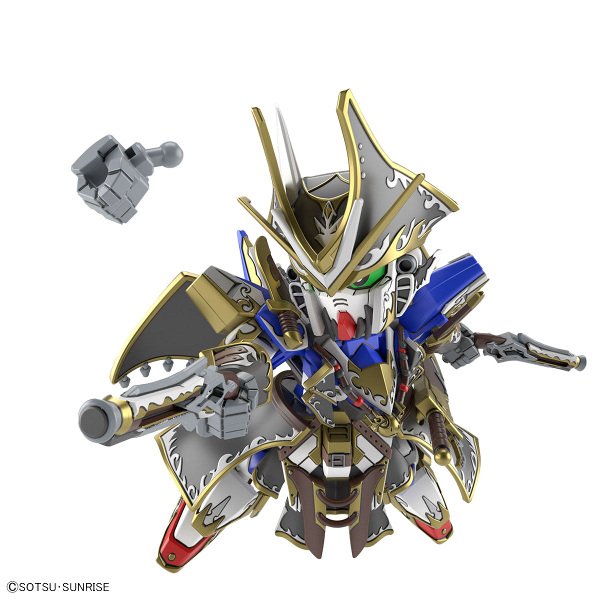 #04 Benjamin V2 Gundam "SD Gundam World Heroes"