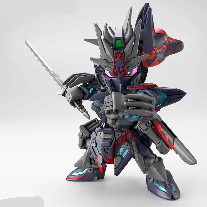 #06 Sasuke Delta Gundam "SD Gundam World Heroes", Bandai