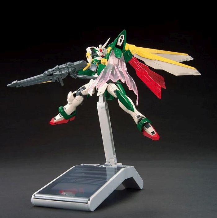 #06 Wing Gundam Fenice "Gundam Build Fighters", Bandai HGBF