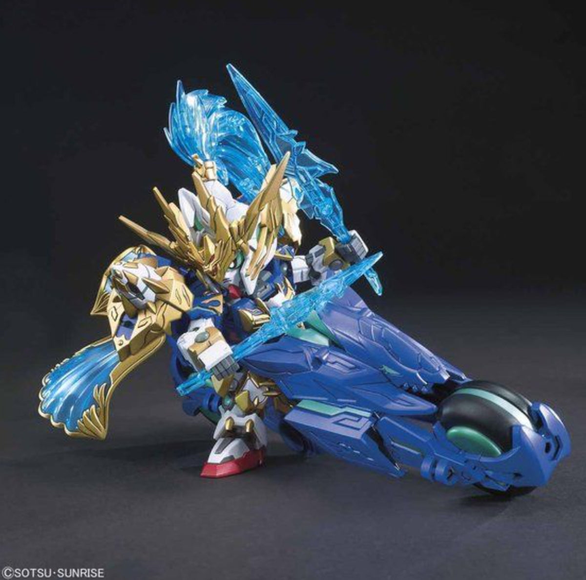 #07 Zhao Yun 00 Gundam & Blue Dragon Drive "SD Sangoku