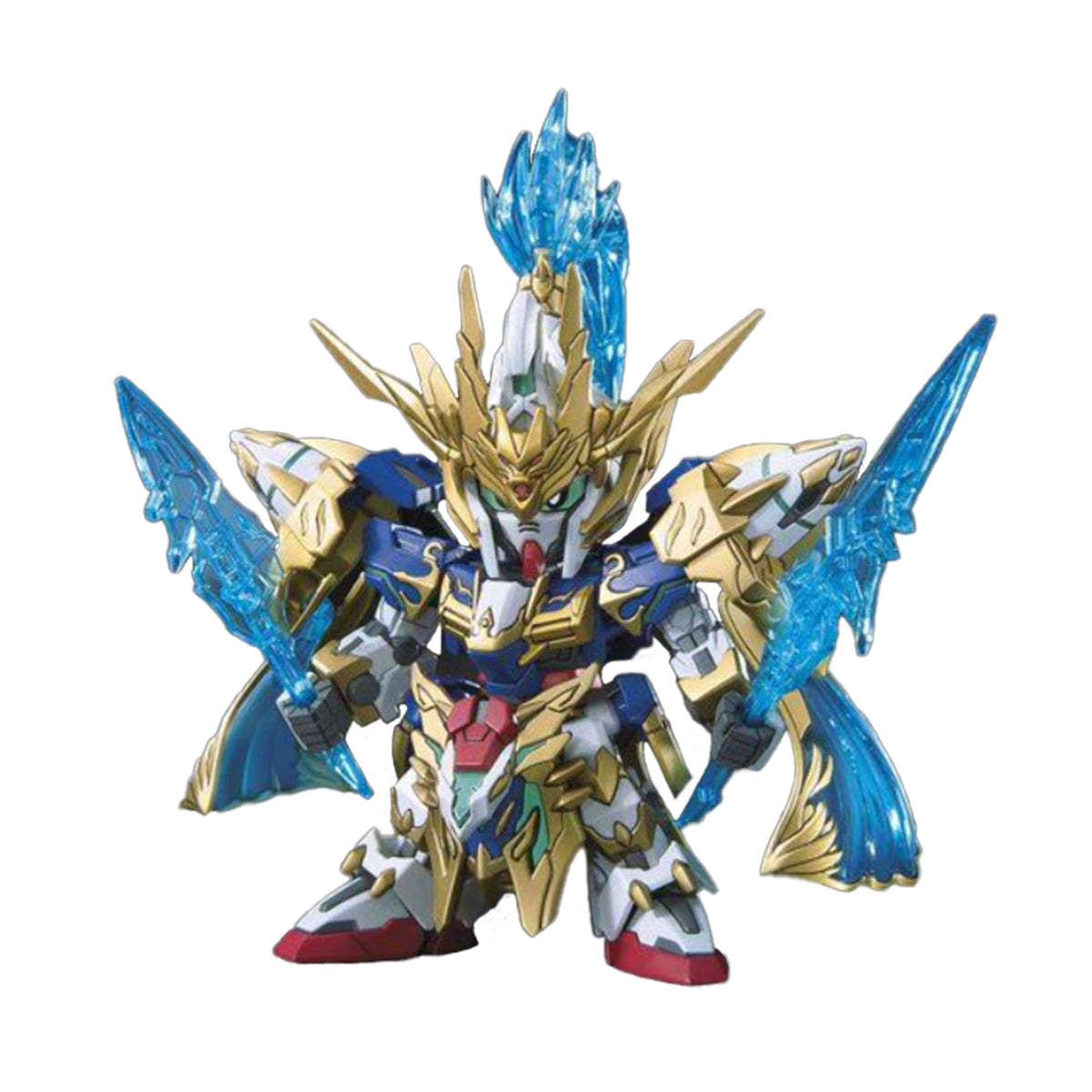 #07 Zhao Yun 00 Gundam & Blue Dragon Drive "SD Sangoku