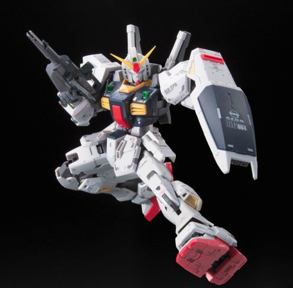 #08 Gundam Mk II (AEUG) "Z Gundam" Bandai RG 1/144