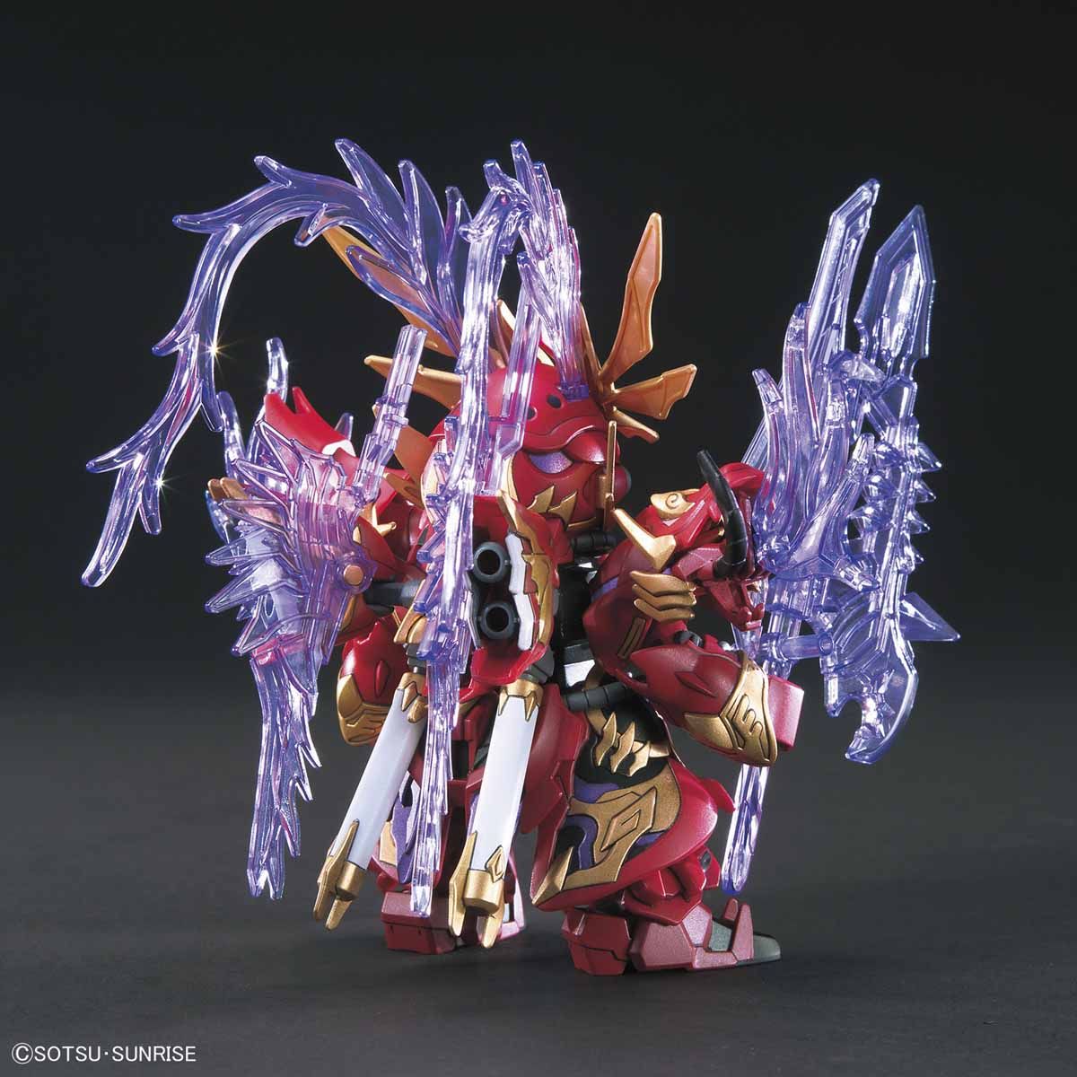 #08 Lu Bu Sinanju & Red Hare "SD Sangoku Soketsuden",