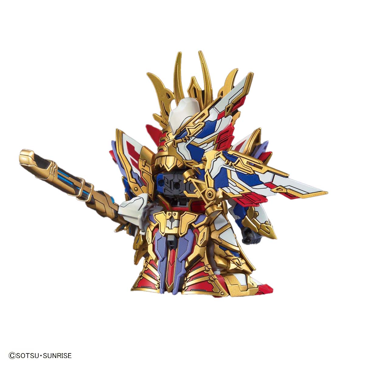 #09 Cao Cao Wing Gundam Isei Style "SD Gundam World Heroes"