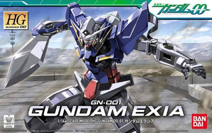 #1 Gundam Exia "Gundam 00", Bandai HG 00