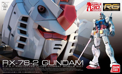 #1 RX-78-2 Gundam "Mobile Suit Gundam", Bandai RG 1/144