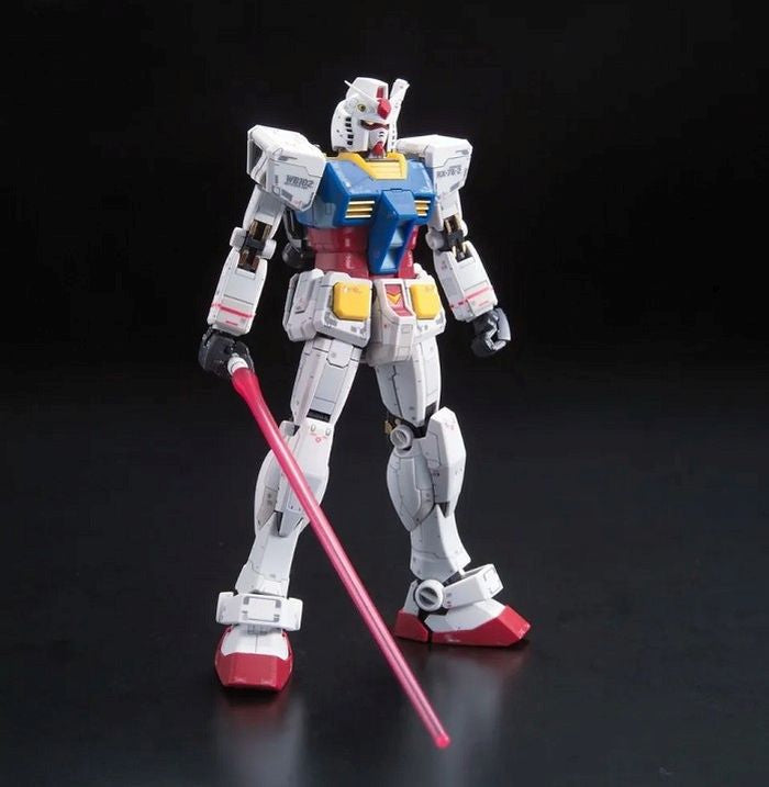 #1 RX-78-2 Gundam "Mobile Suit Gundam", Bandai RG 1/144