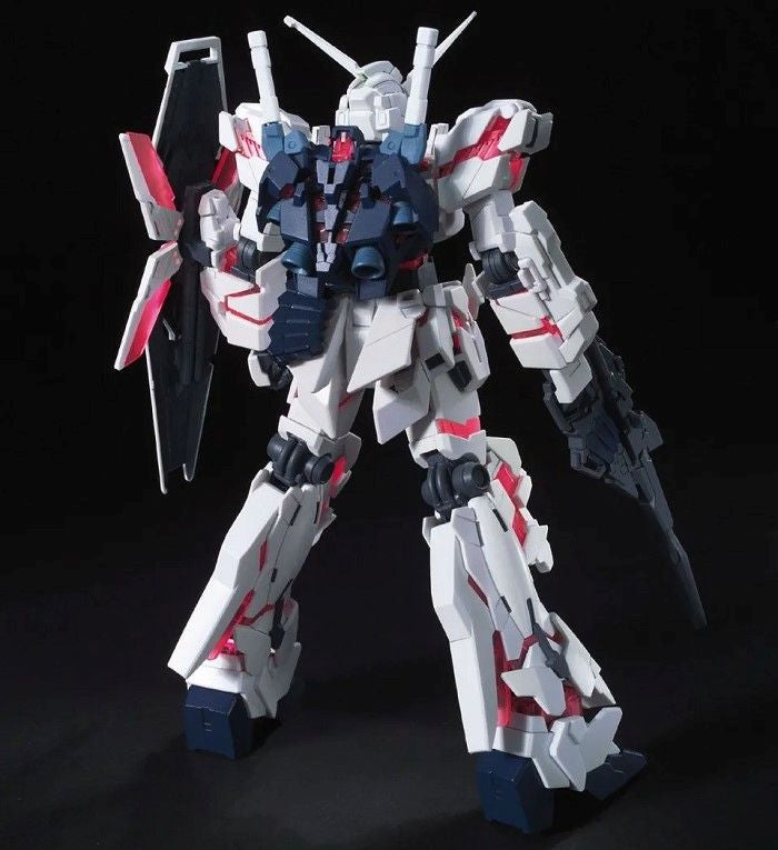 #100 Unicorn Gundam (Destroy Mode) "Gundam UC", Bandai HGUC