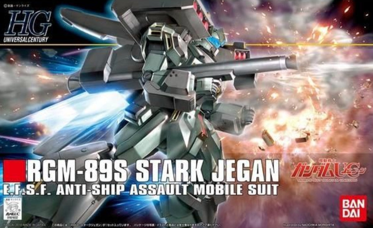 #104 RGM-89S Stark Jegan, Bandai Hobby HGUC