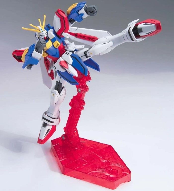 #110 God Gundam "G Gundam", Bandai 1/144 HGFC