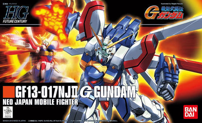 #110 God Gundam "G Gundam", Bandai 1/144 HGFC