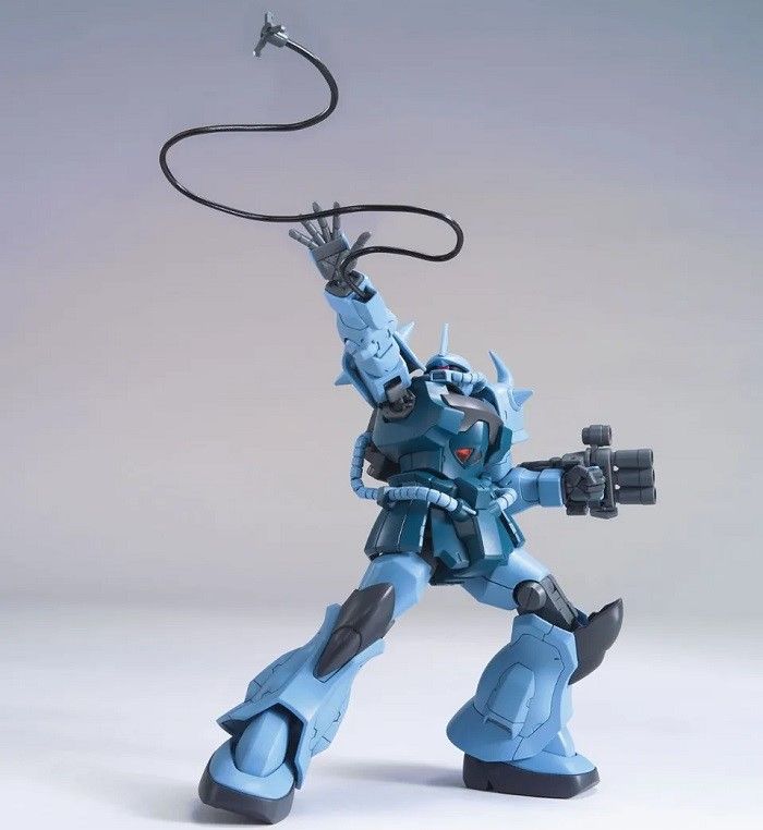 #117 MS-07B Gouf Custom "Gundam 08th MS Team", Bandai