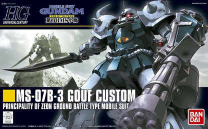 #117 MS-07B Gouf Custom "Gundam 08th MS Team", Bandai