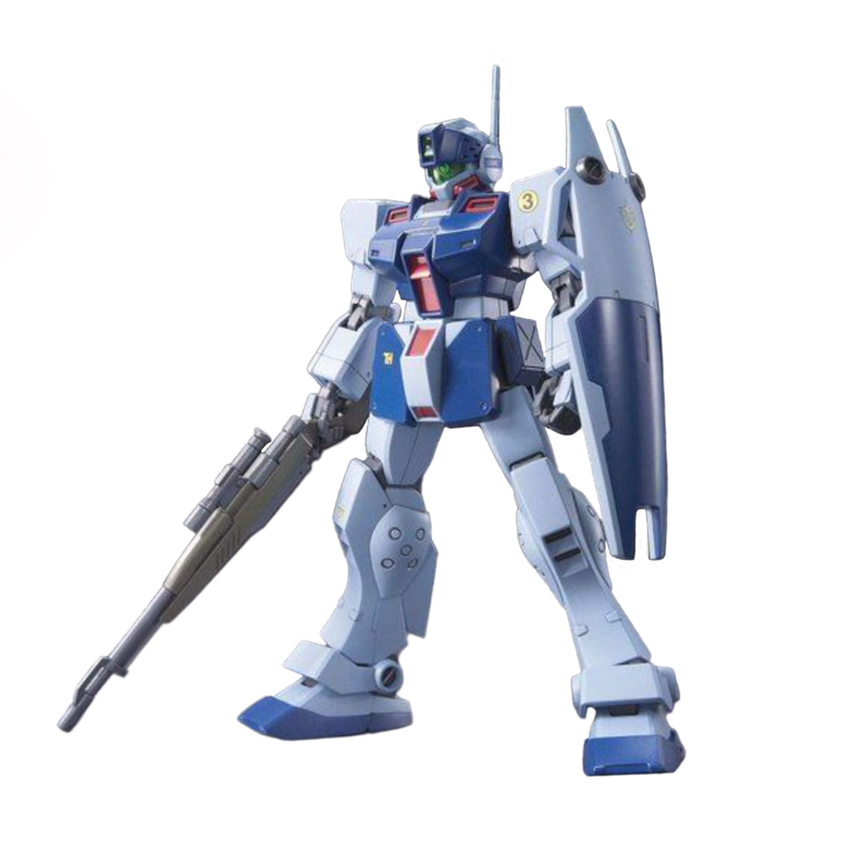 #146 GM Sniper II "Gundam 0080", Bandai HGUC 1/144