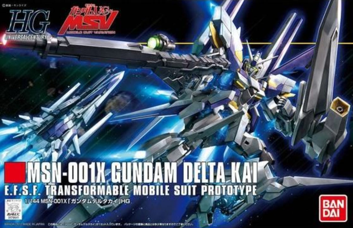 #148 Gundam Delta Kai, Bandai HGUC