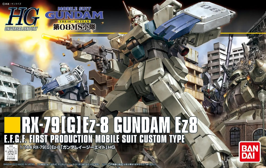 #155 Gundam Ez8 "Gundam 08th MS Team", Bandai HGUC