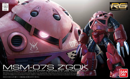 #16 Char"s Custom Z'gok, Bandai RG 1/144