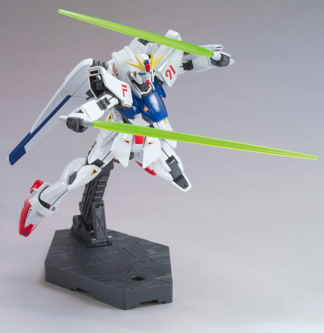 #167 Gundam F91 "Gundam F91, Bandai HGUC