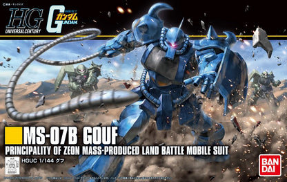 #196 Gouf (Revive) "Mobile Suit Gundam", Bandai HGUC