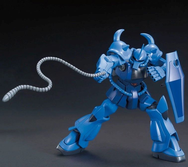 #196 Gouf (Revive) "Mobile Suit Gundam", Bandai HGUC