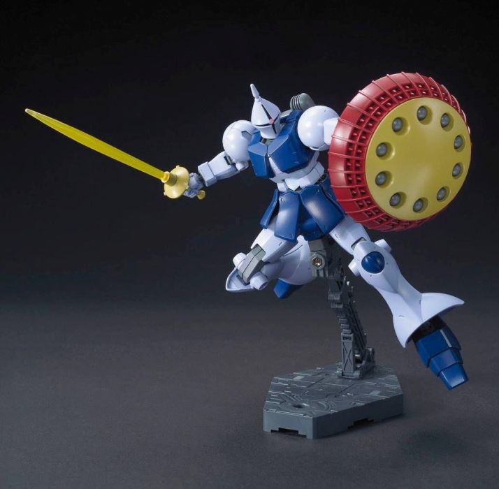 #197 Gyan (Revive) "Mobile Suit Gundam", Bandai HGUC