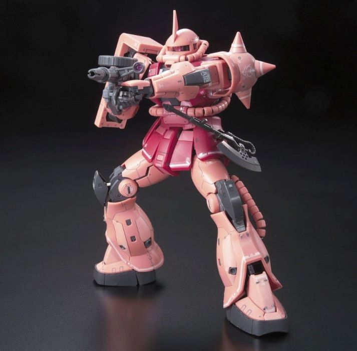 #2 MS-06S Char's Zaku II "Mobile Suit Gundam", Bandai