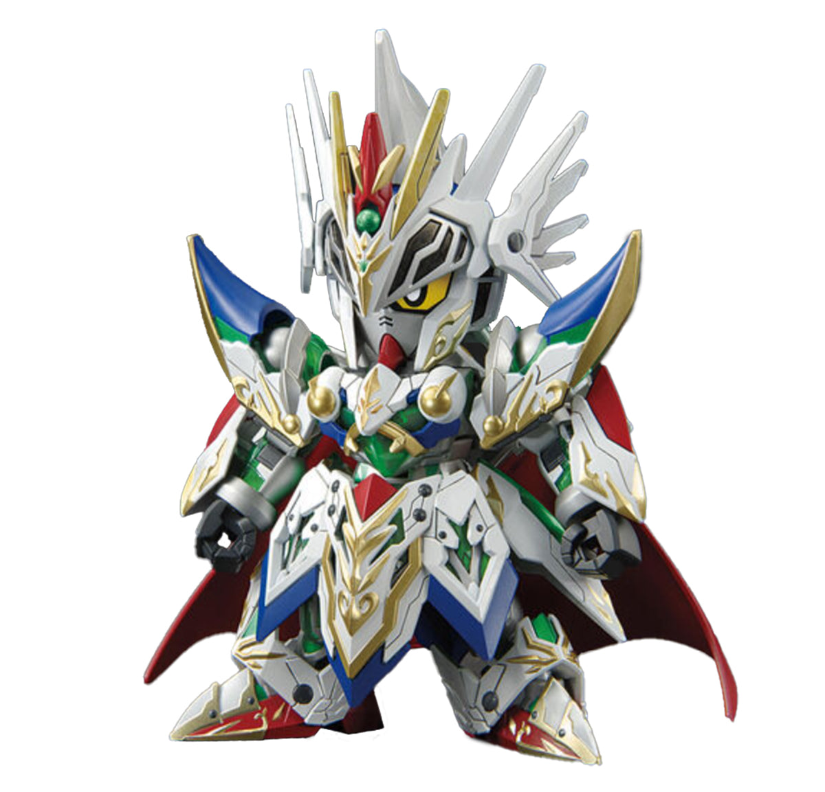 #21 Knight Strike Gundam "SD Gundam World Heroes", Bandai