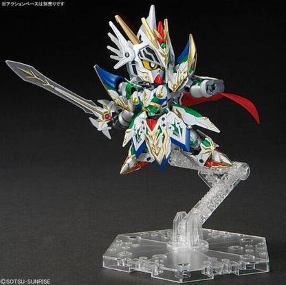 #21 Knight Strike Gundam "SD Gundam World Heroes", Bandai