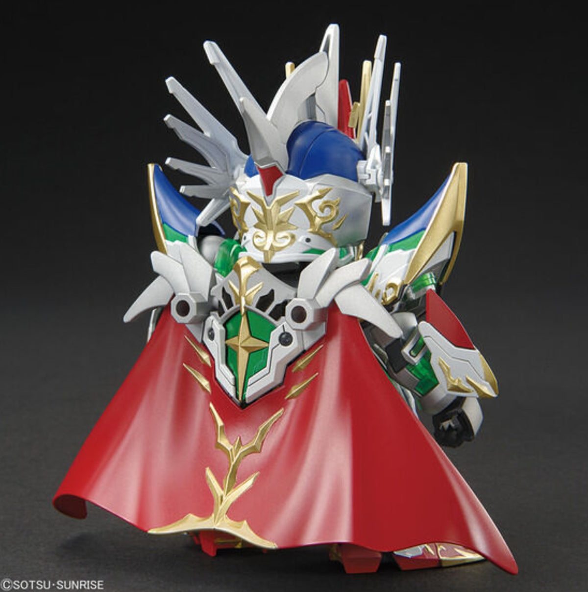 #21 Knight Strike Gundam "SD Gundam World Heroes", Bandai