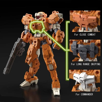 #24 eEXM-21 RABIOT (Orange) "30 MM", Bandai Spirits 30 MM