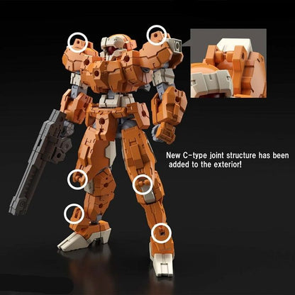 #24 eEXM-21 RABIOT (Orange) "30 MM", Bandai Spirits 30 MM