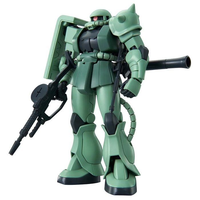 #241 MS-06 Zaku II "Mobile Suit Gundam", Bandai Spirits